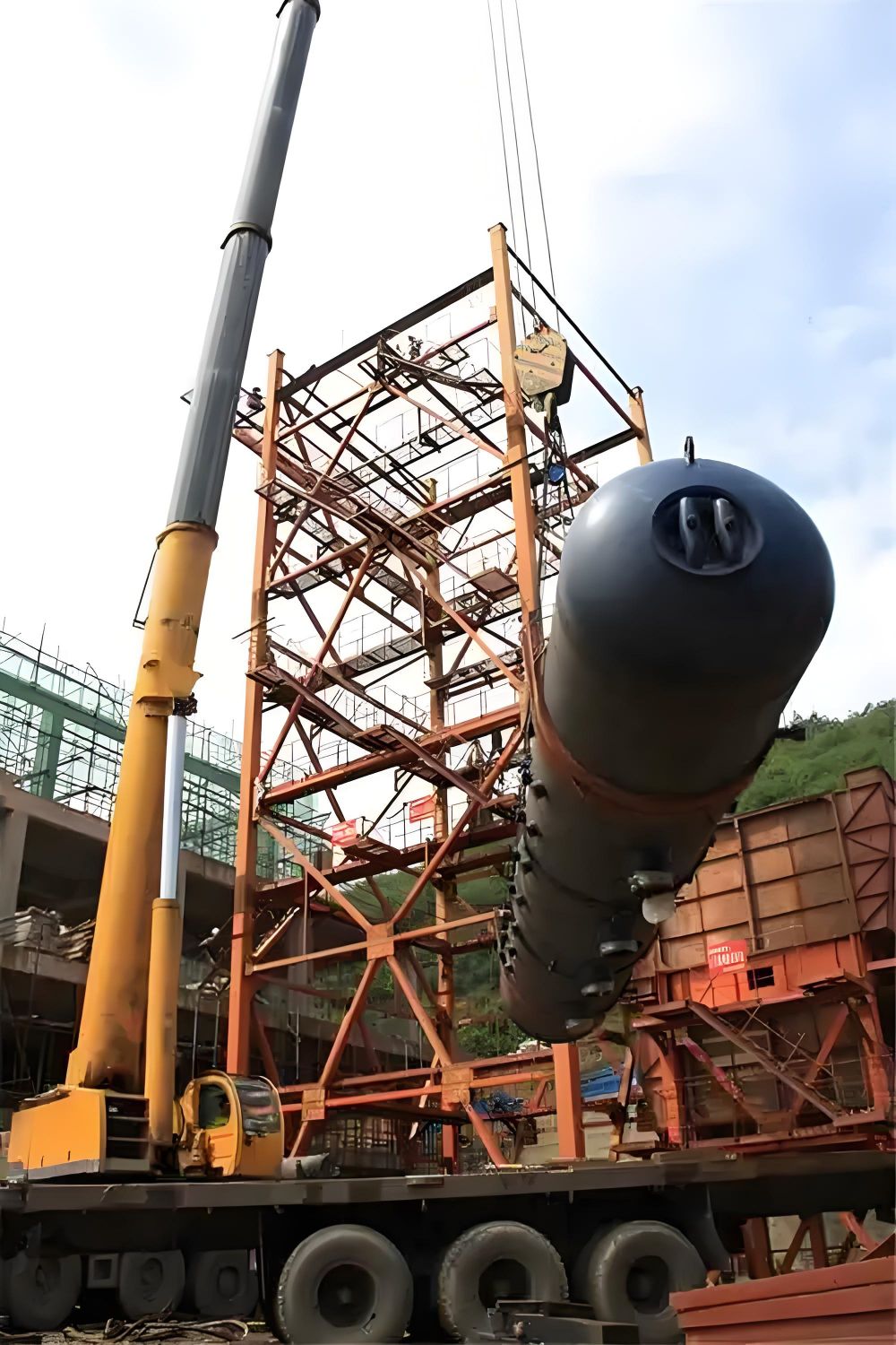 昭平化工设备安装价格